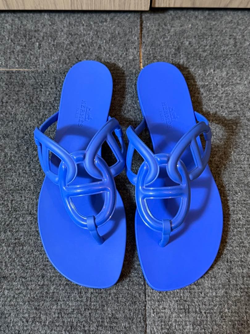 エルメス サンダル　エジェリ 36 23.5cm 2〜3回使用