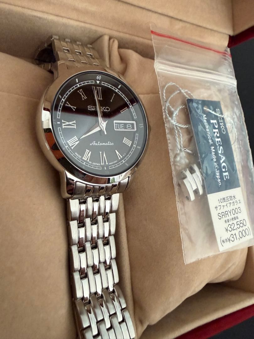 SEIKO Presage SRRY003 自動巻き 時計