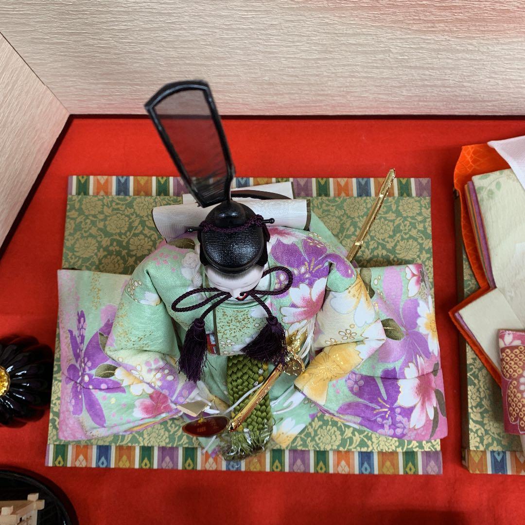 ★雛人形★親王飾り★展示品3-⑦