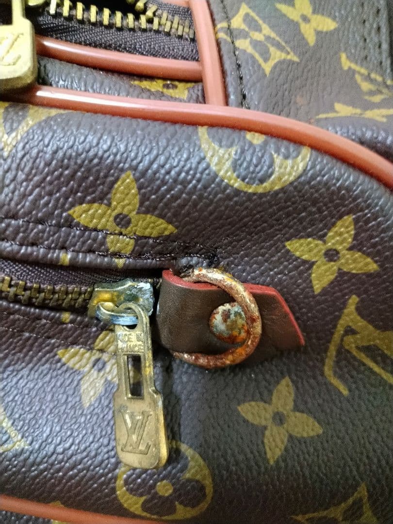 訳あり　サビ・変色　ルイ・ヴィトン　ゴルフバッグ