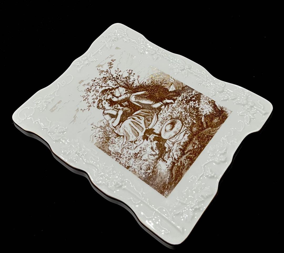 Meissen マイセン /※限定品 ルートヴィヒ・リヒター　レリーフ　陶板