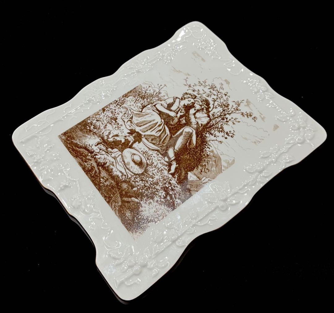 Meissen マイセン /※限定品 ルートヴィヒ・リヒター　レリーフ　陶板