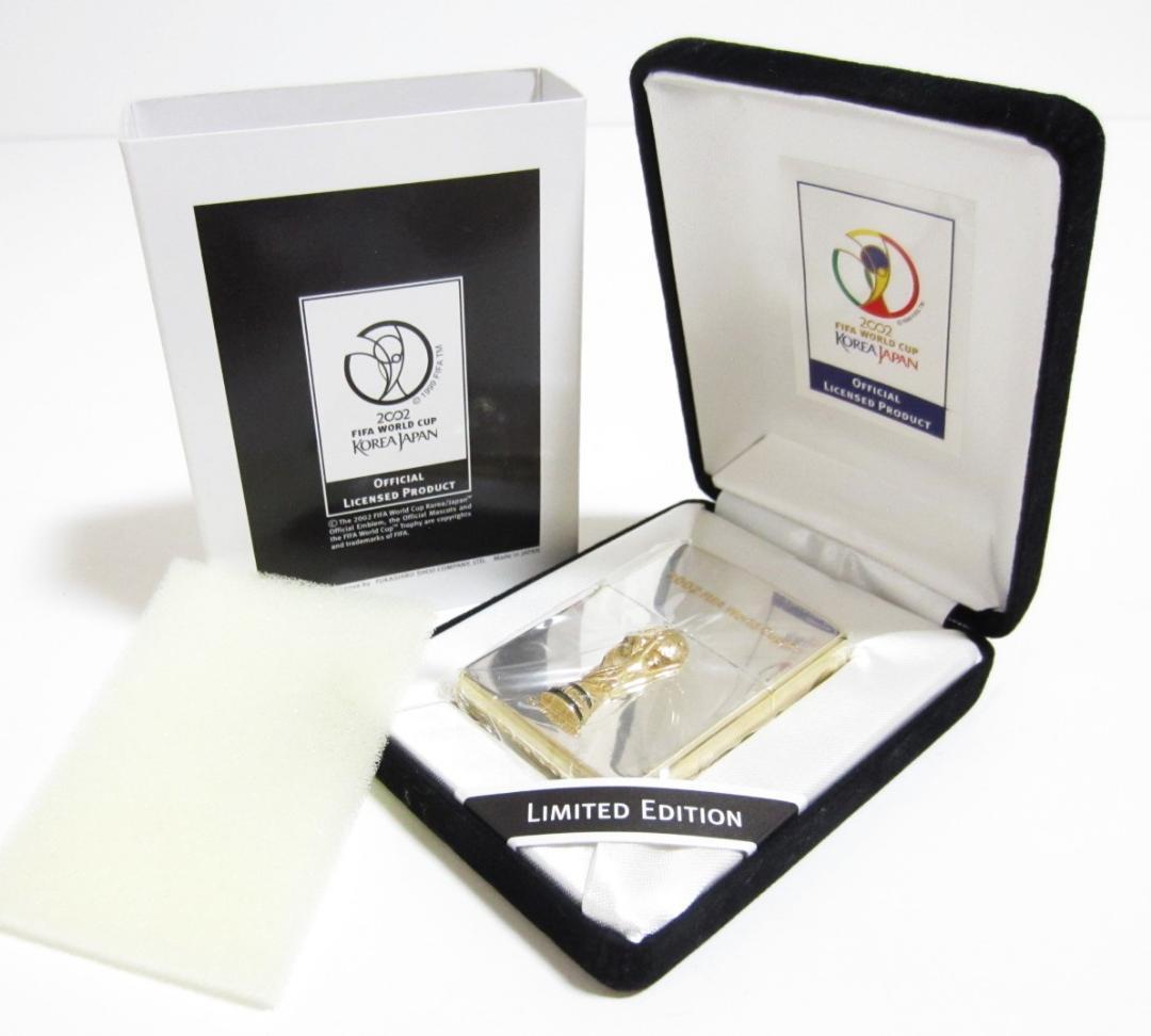 【未使用】2002年 FIFA World Cup ZIPPO ライター