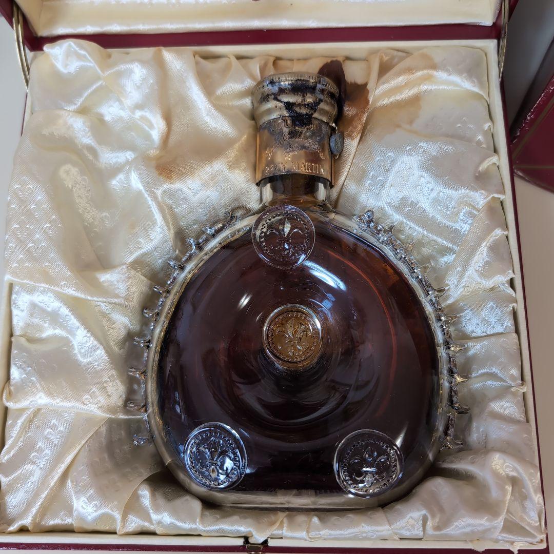 レミーマルタンルイ13世　　金キャップ　バカラ