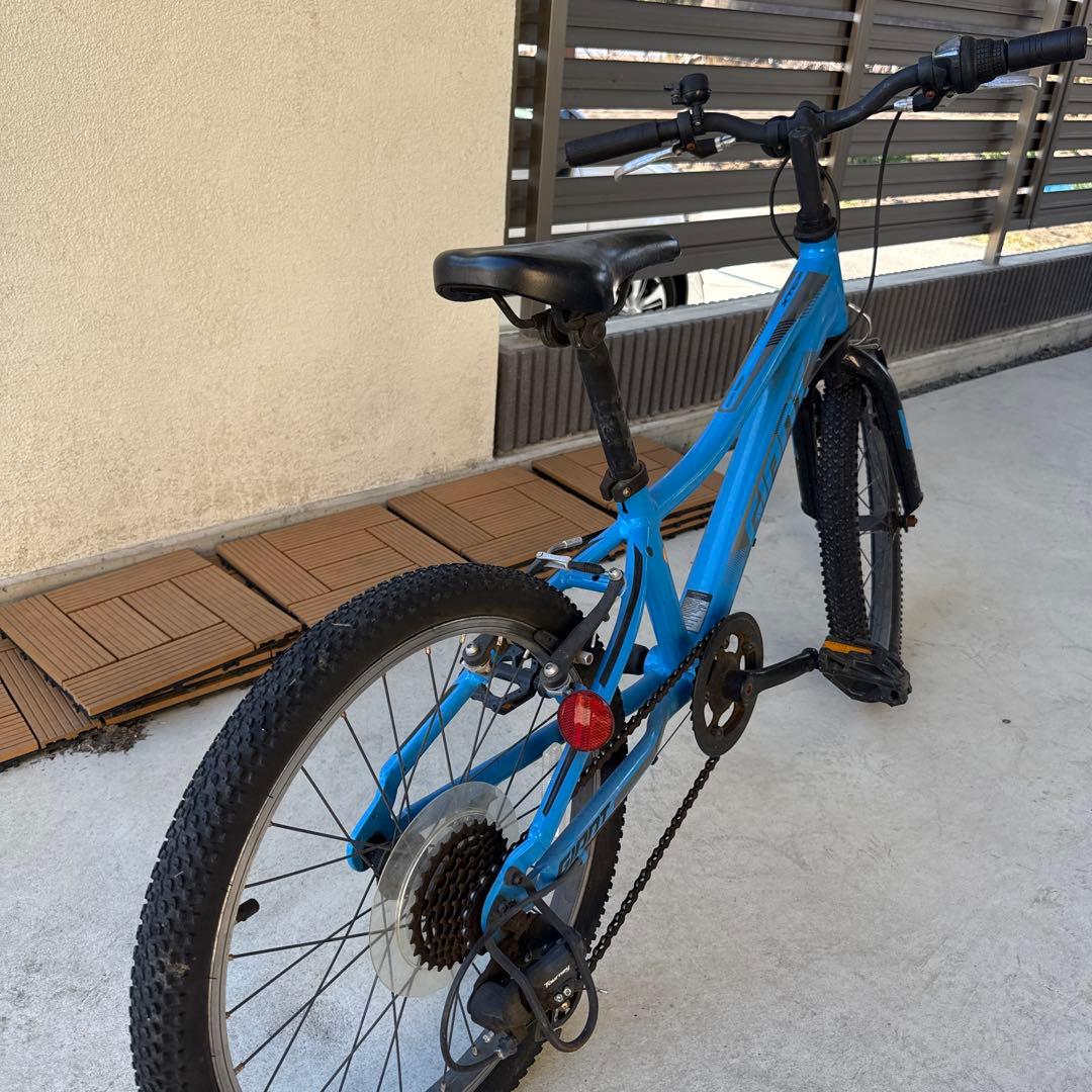 Giant キッズバイク 20インチ 青