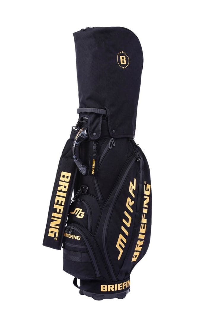 限定300本！予約完売商品　BRIEFING×三浦技研　キャディーバッグ