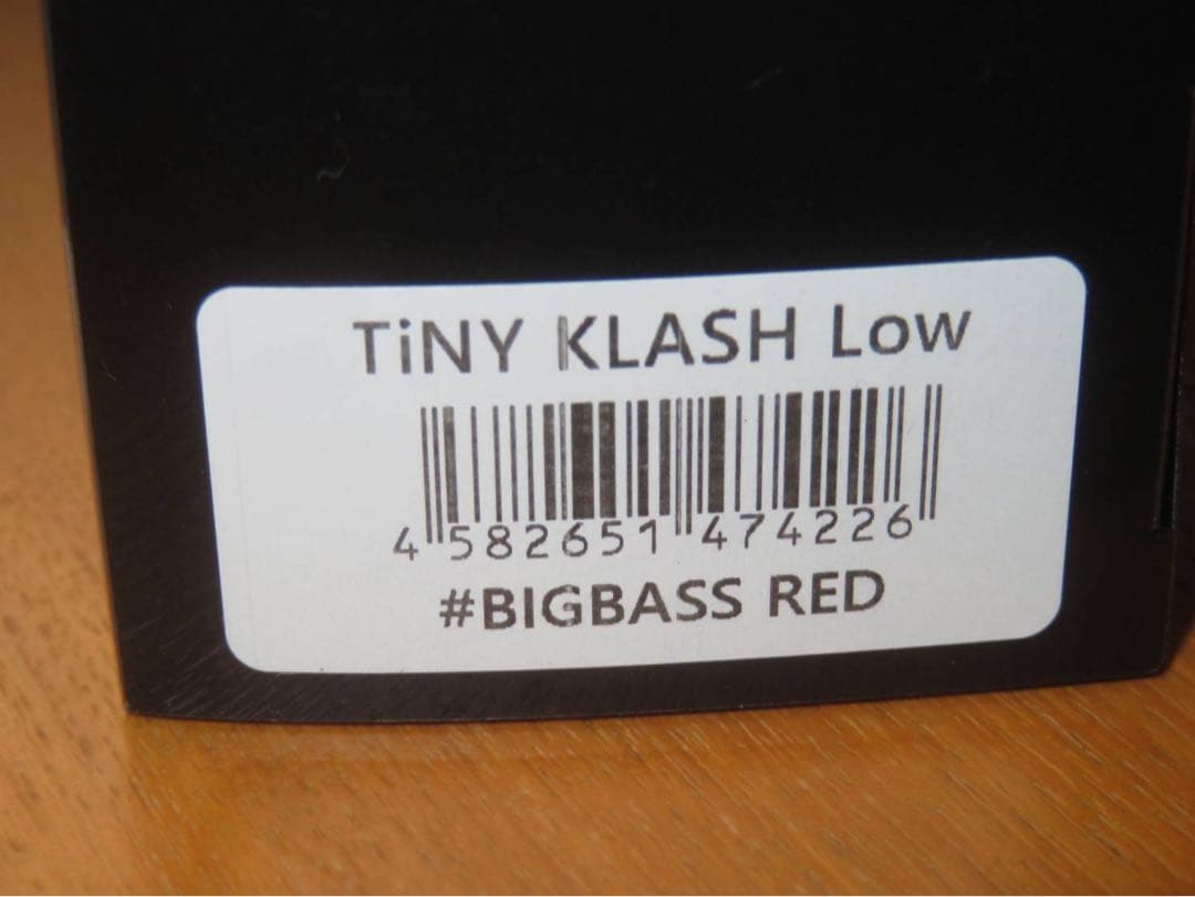 drt タイニークラッシュ クラッシュ９ ビックバスレッド