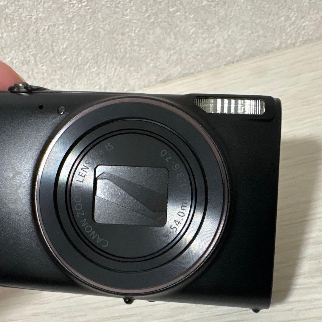 【極美品】canon ixy650m BK 箱付き バッテリー 充電器 付属品