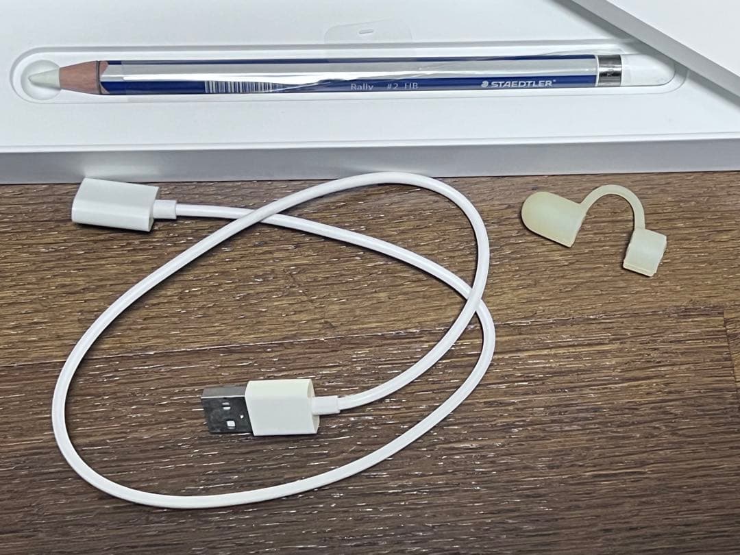 【付属品完備】Apple Pencil 第1世代 予備チップ・アダプタ未使用