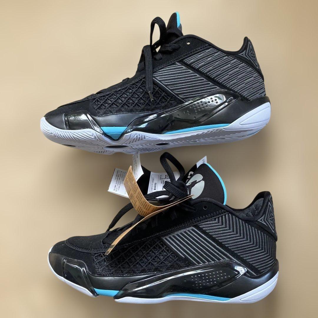 【未着用】 NIKE エア ジョーダン 38 LOW PF 24.5cm タグ付