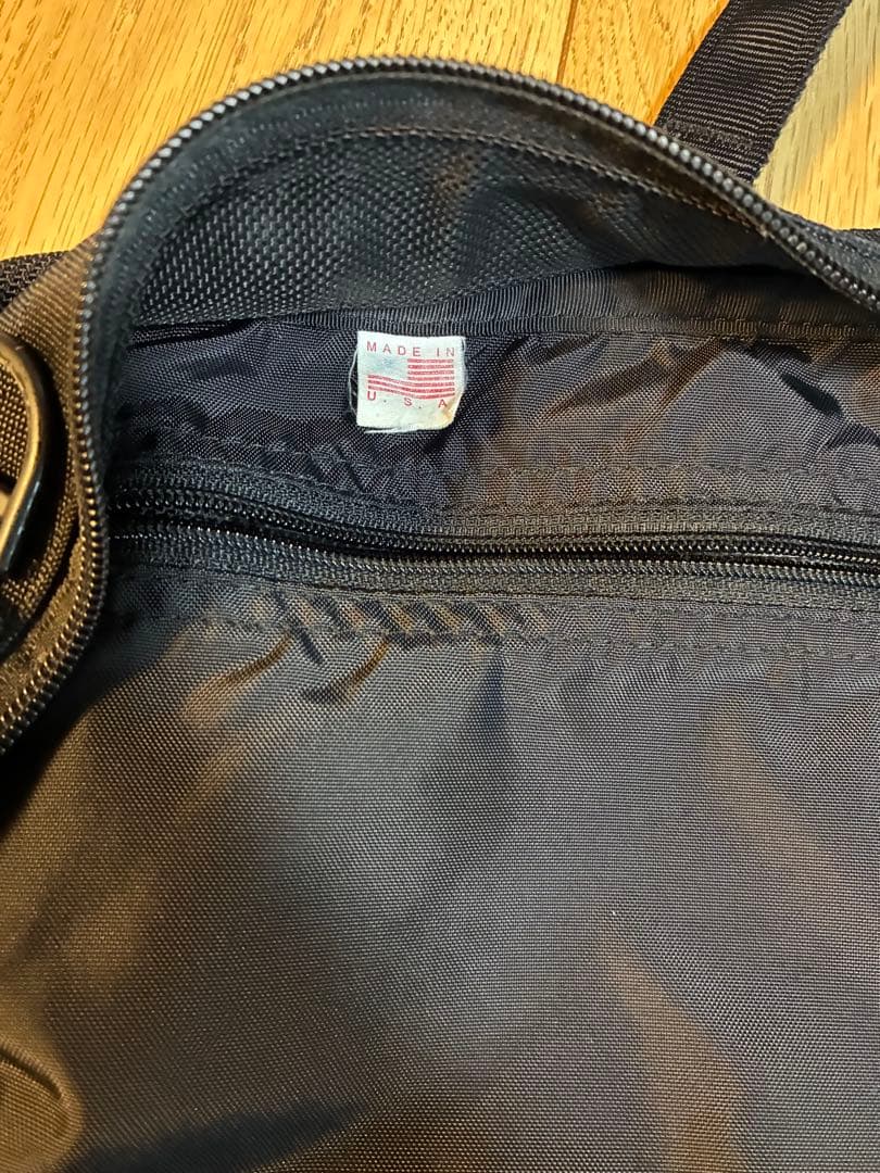 美品　廃盤品BRIEFING ブリーフィング　C3ライナー　USA製　ブラック