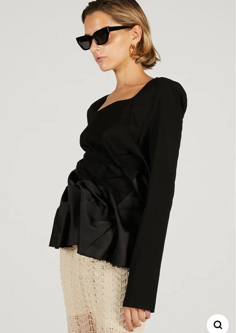 【新品未使用】PRANK PROJECT Twist Hem Top