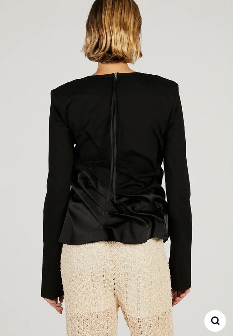 【新品未使用】PRANK PROJECT Twist Hem Top