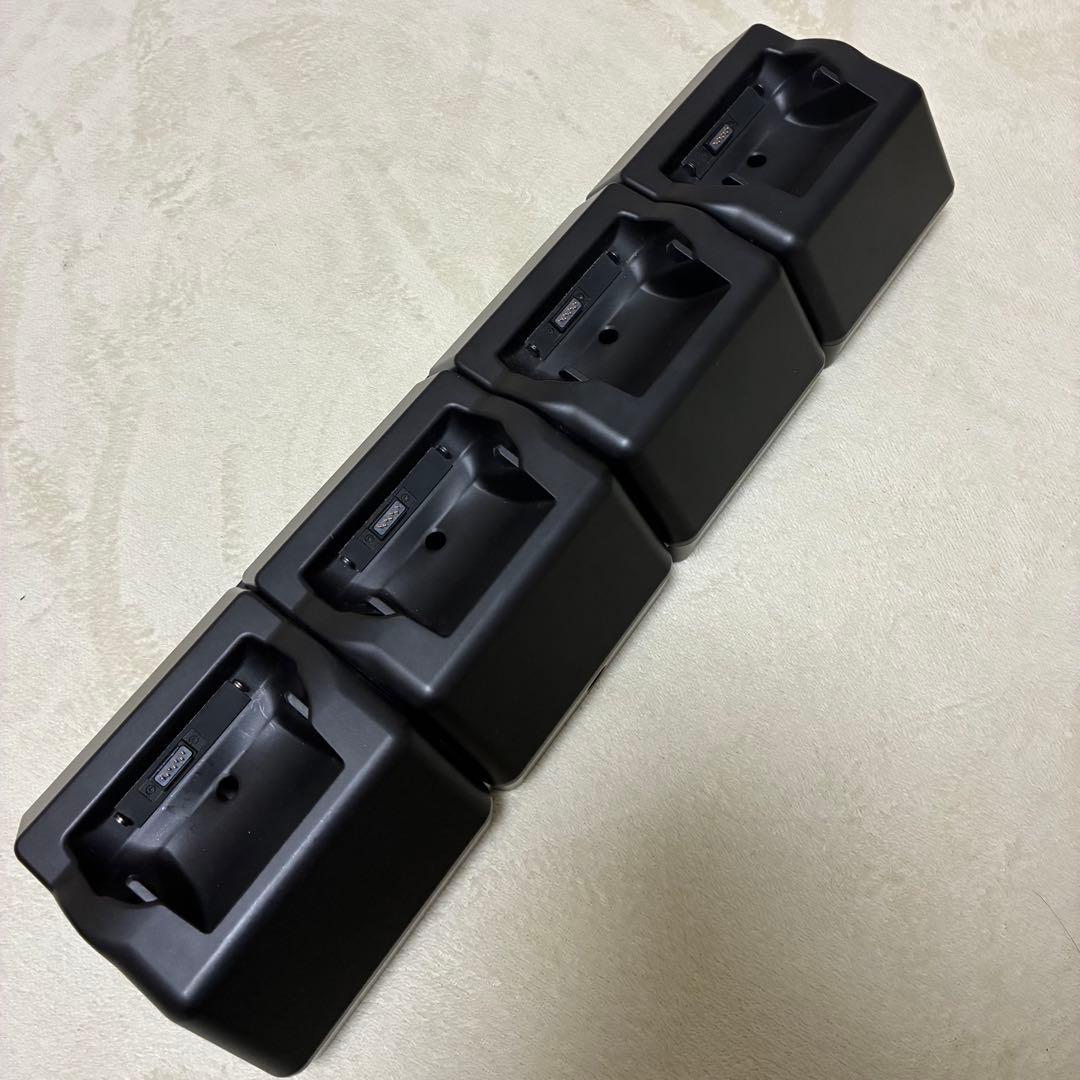 デンソーウェーブ CH-M80-4 4連充電器　BHT-M80用　ACアダプタ付