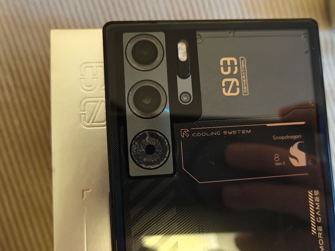 RedMagic 9 Pro 16GB 512GB 日本公式 ケース付き