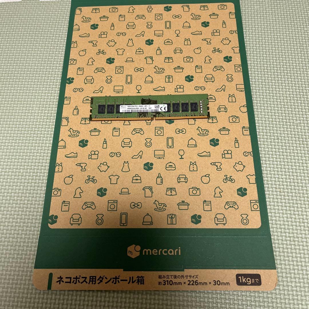 SK hynix 16GB DDR4 2666MHz デスクトップメモリー