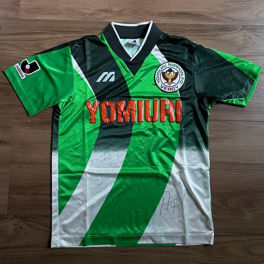 トラヴィス着用！激レア　読売ヴェルディユニフォーム上下