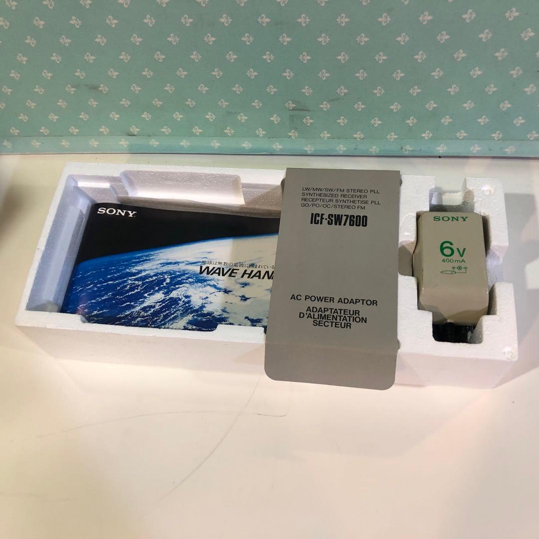 Sony BCLラジオ ICF-SW7600 ワールドバンドレシーバー 通電OK