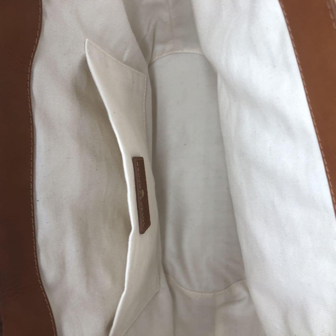 極美品 ヘレンカミンスキHELEN KAMINSKI かごバッグ 大容量　A4可