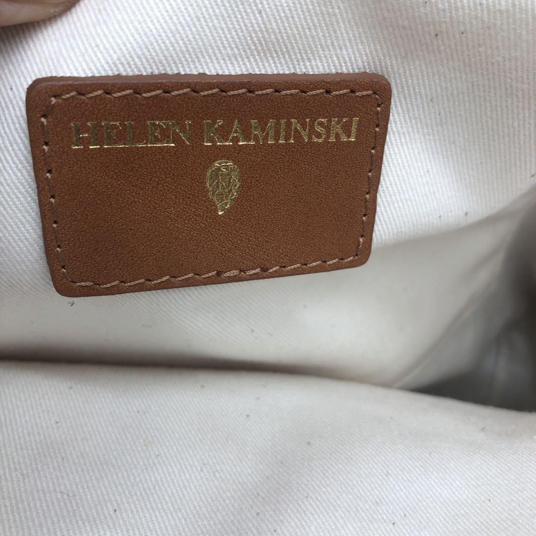 極美品 ヘレンカミンスキHELEN KAMINSKI かごバッグ 大容量　A4可