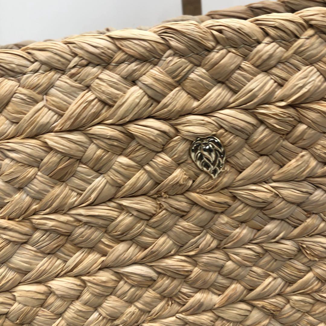 極美品 ヘレンカミンスキHELEN KAMINSKI かごバッグ 大容量　A4可