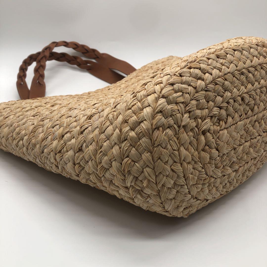 極美品 ヘレンカミンスキHELEN KAMINSKI かごバッグ 大容量　A4可