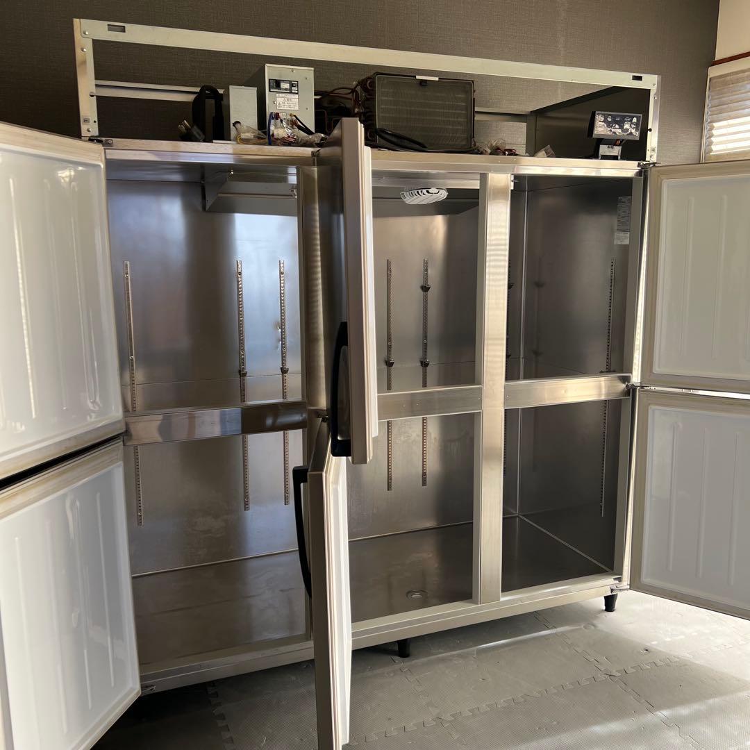 大和冷機　冷凍庫縦型 　623SS-EC エコ蔵くん　定価1,753,400円