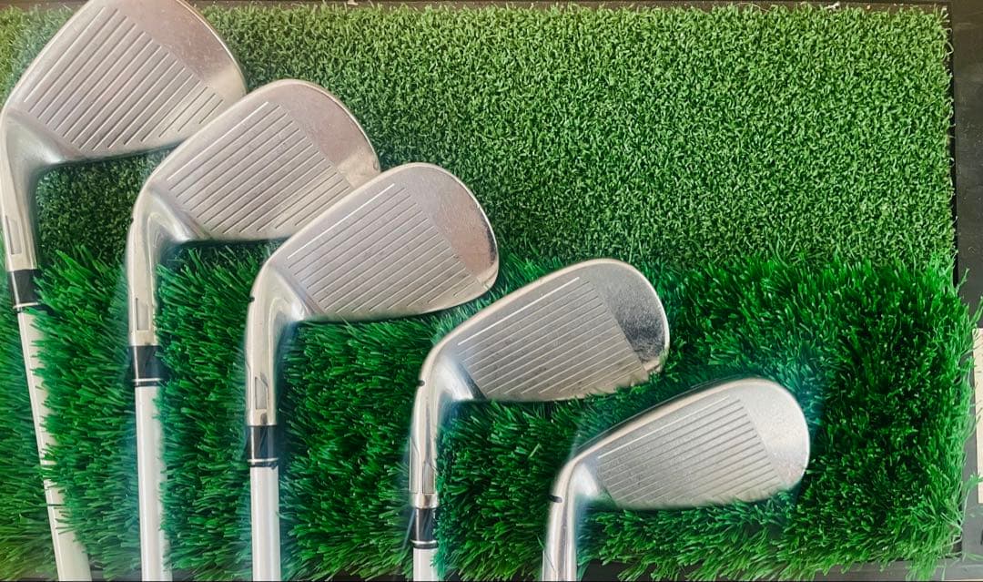 TaylorMade SIM アイアンセット レディース8.9.P.A.S