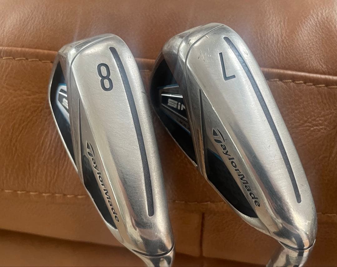 TaylorMade SIM アイアンセット レディース8.9.P.A.S