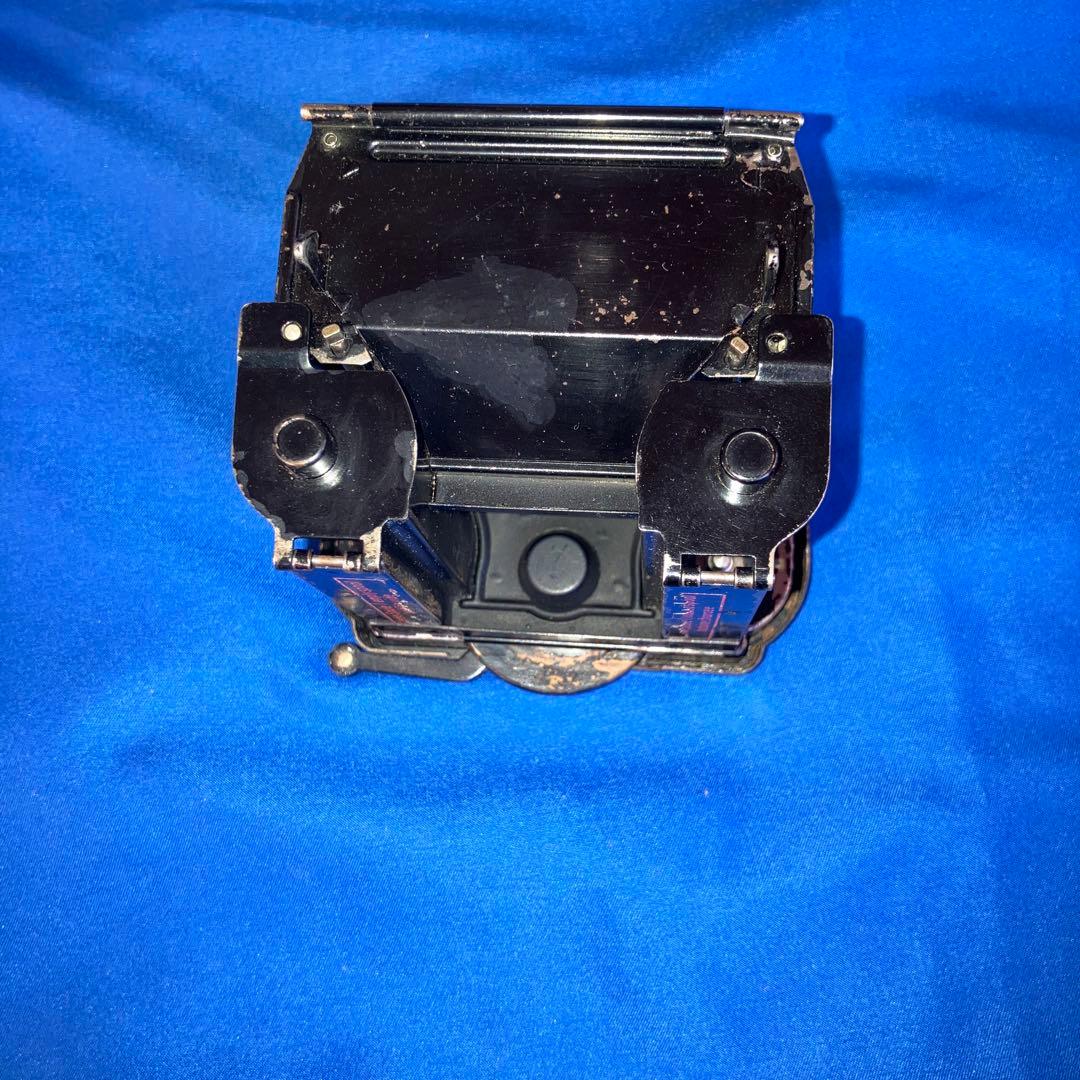 週末特価！イコフレックス二眼レフカメラ(コーヒー缶)