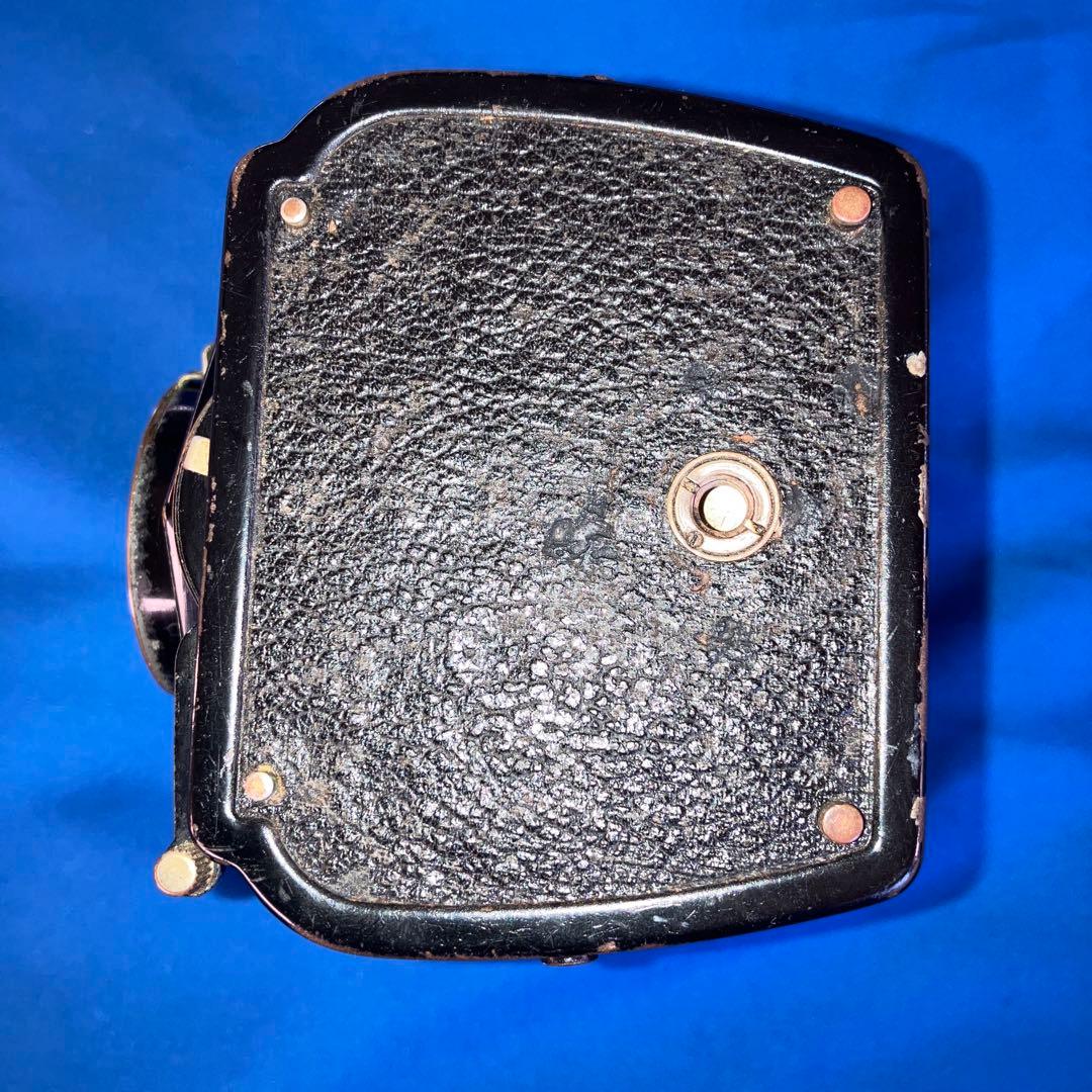 週末特価！イコフレックス二眼レフカメラ(コーヒー缶)