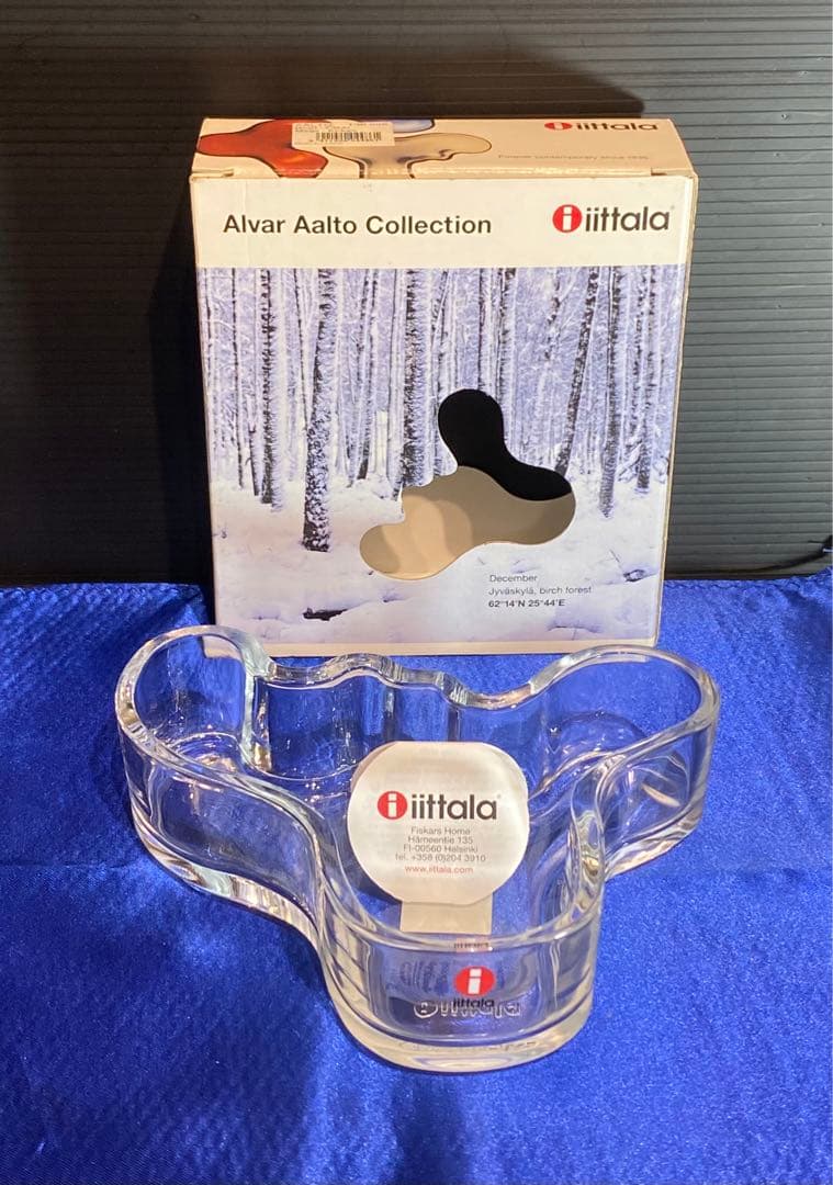 【廃番】新品アアルトコレクションAALTOボウル 136mmクリア