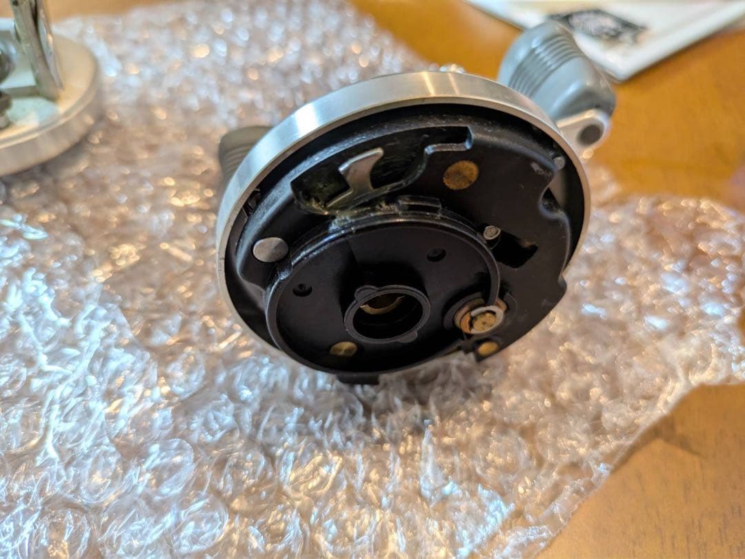 【良品】名機 シマノ 92カルカッタ200 丸型ベイト クラシック