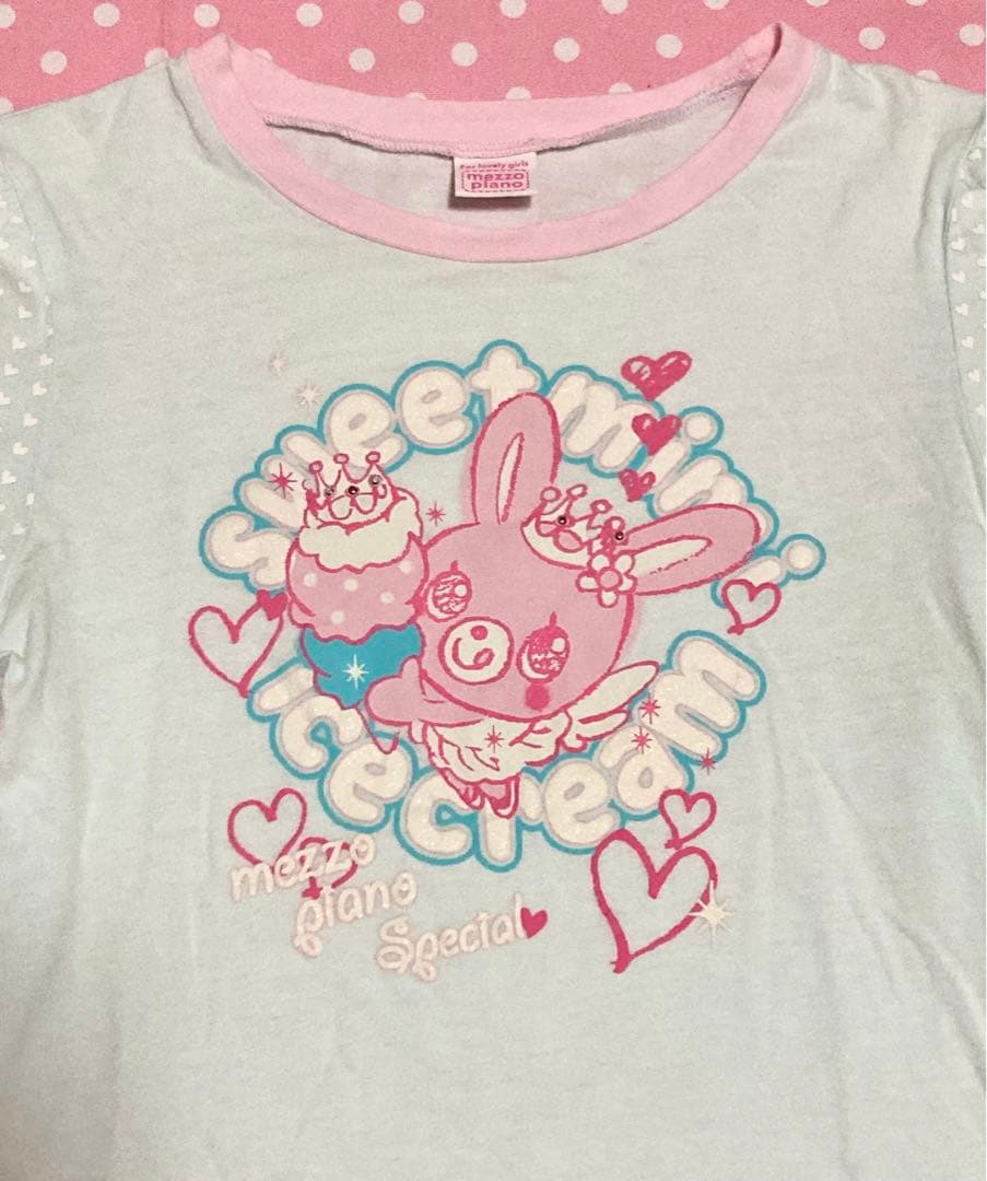 メゾピアノ　tシャツ　140
