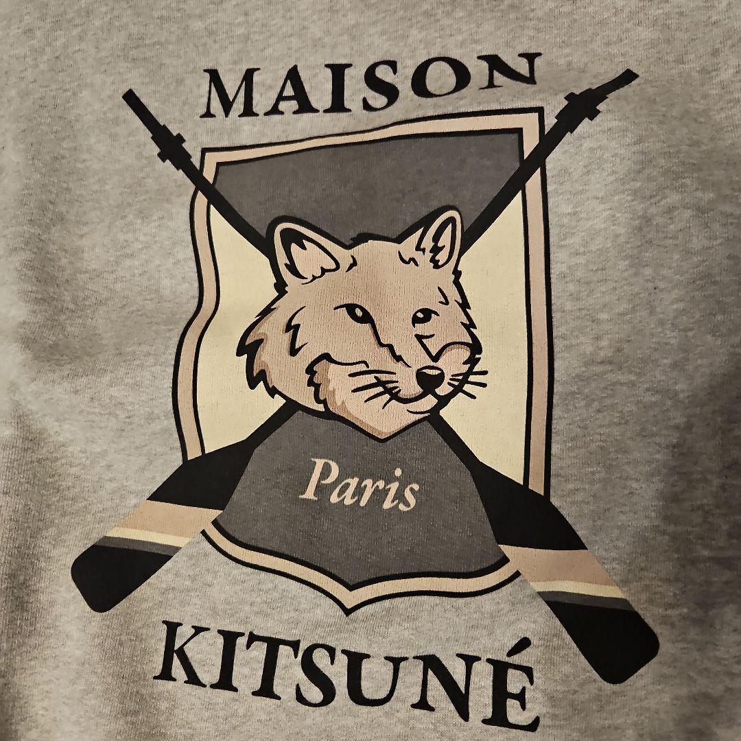 Maison Kitsune (メゾン キツネ) 裏起毛 トレーナー M