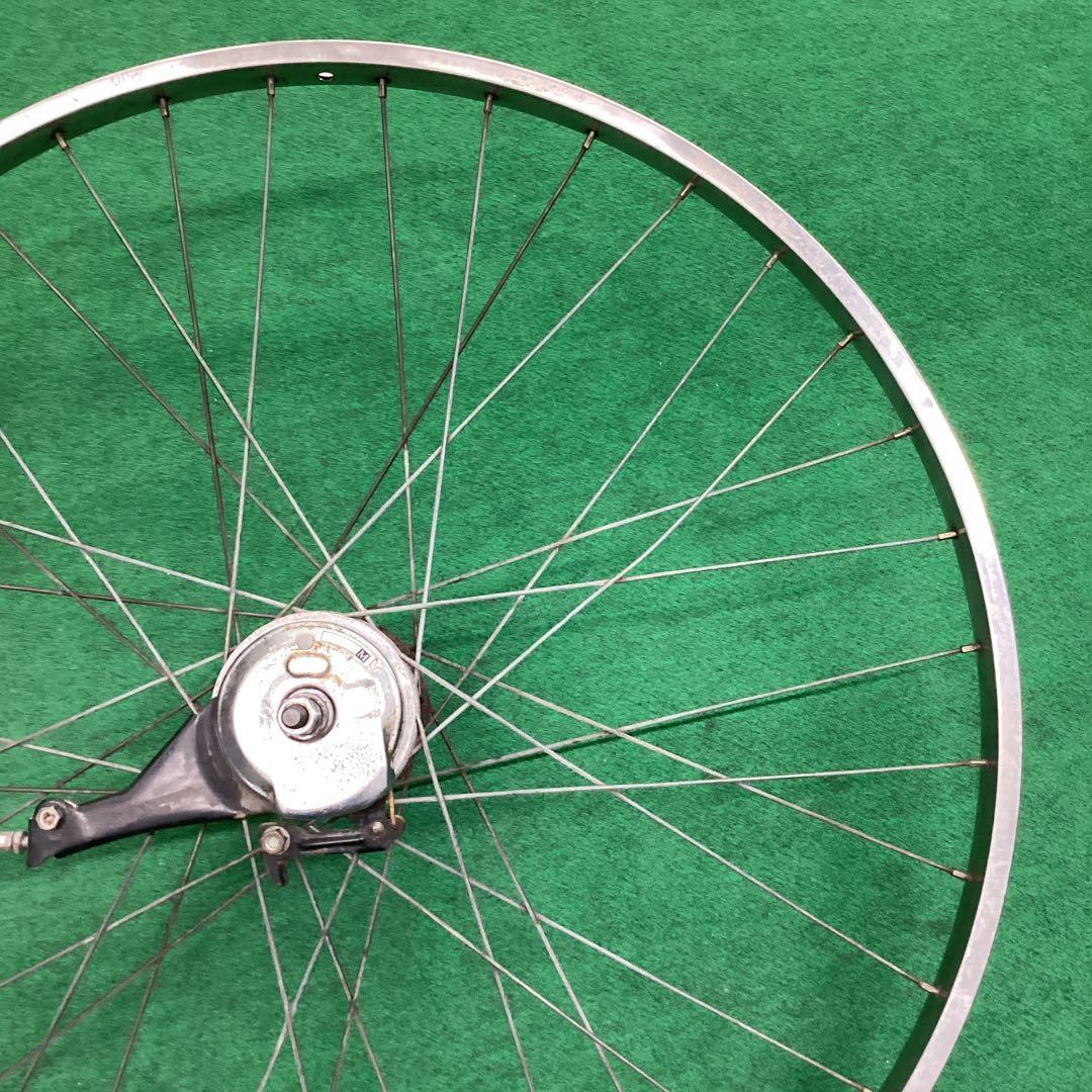 ステンレスリム　後輪　28x1-1/2 内装4段 インター4 sg-4r31