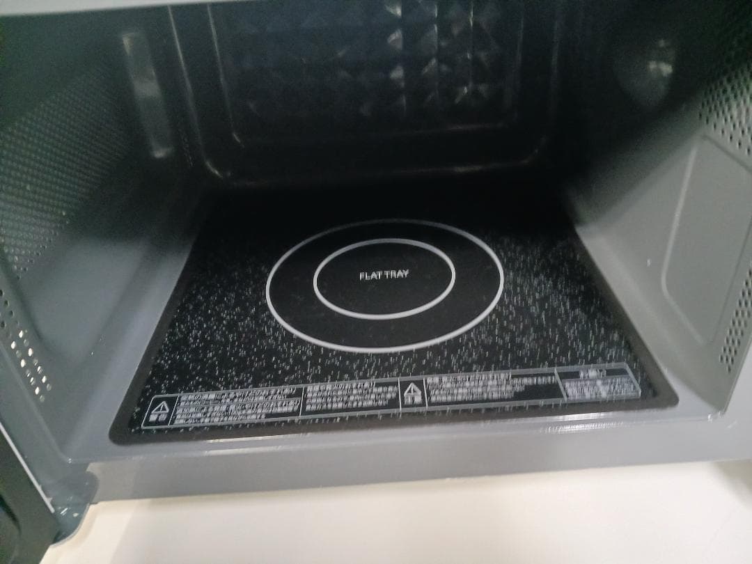 TOSIBA 電子レンジ 2024年式 動作確認済み 美品 ホワイト K12