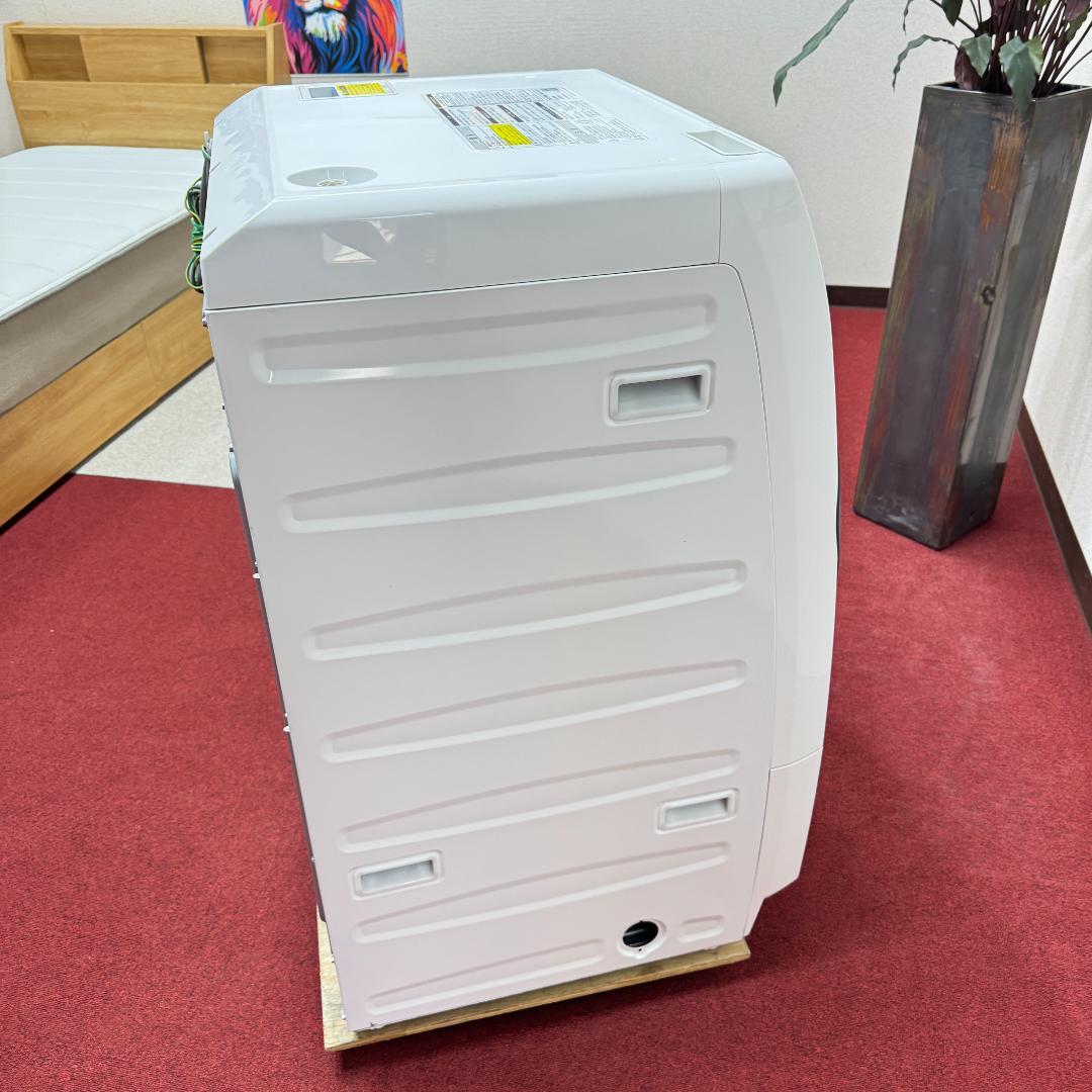 4 都内23区配送無料　美品シャープドラム式洗濯乾燥機2020年製　7/3.5㎏