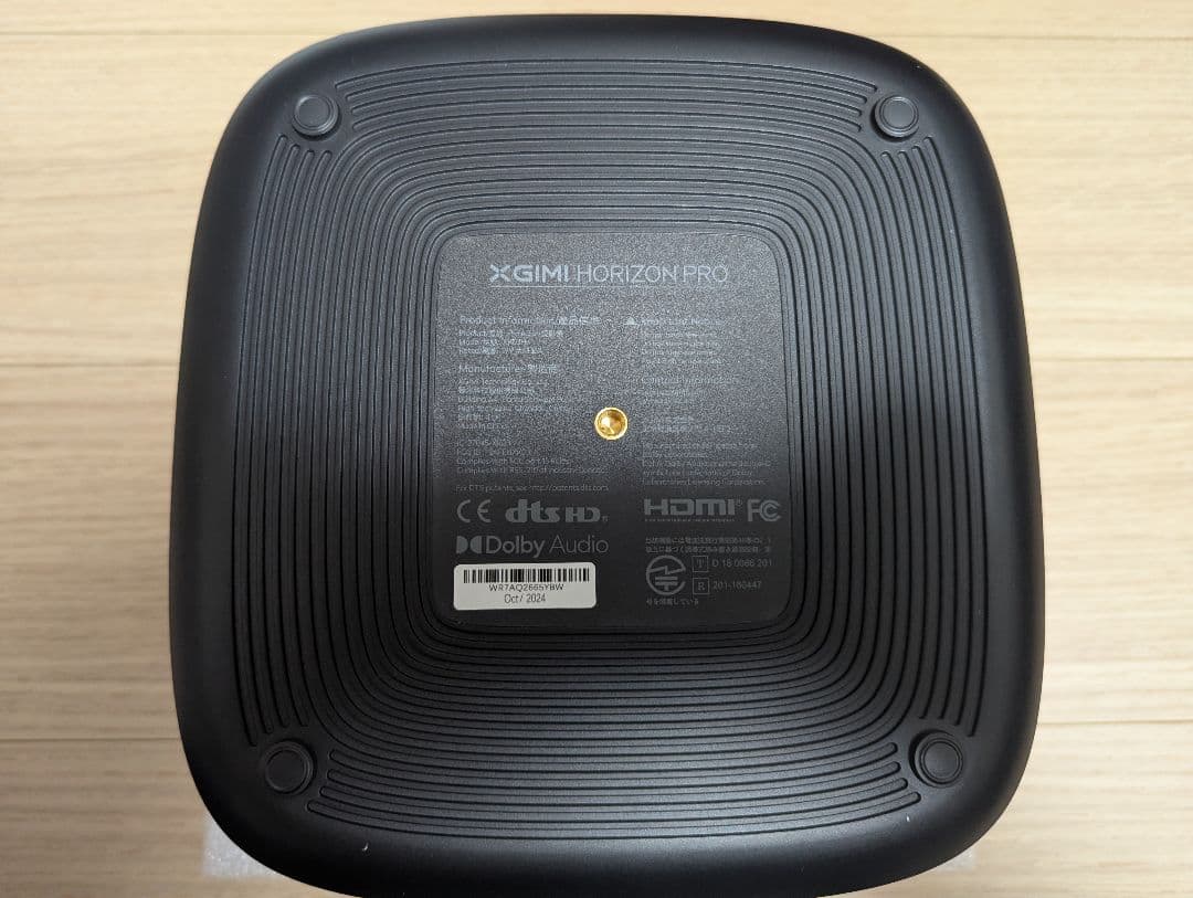 【使用少・おまけ付】Horizon Pro 4Kプロジェクター XGIMI