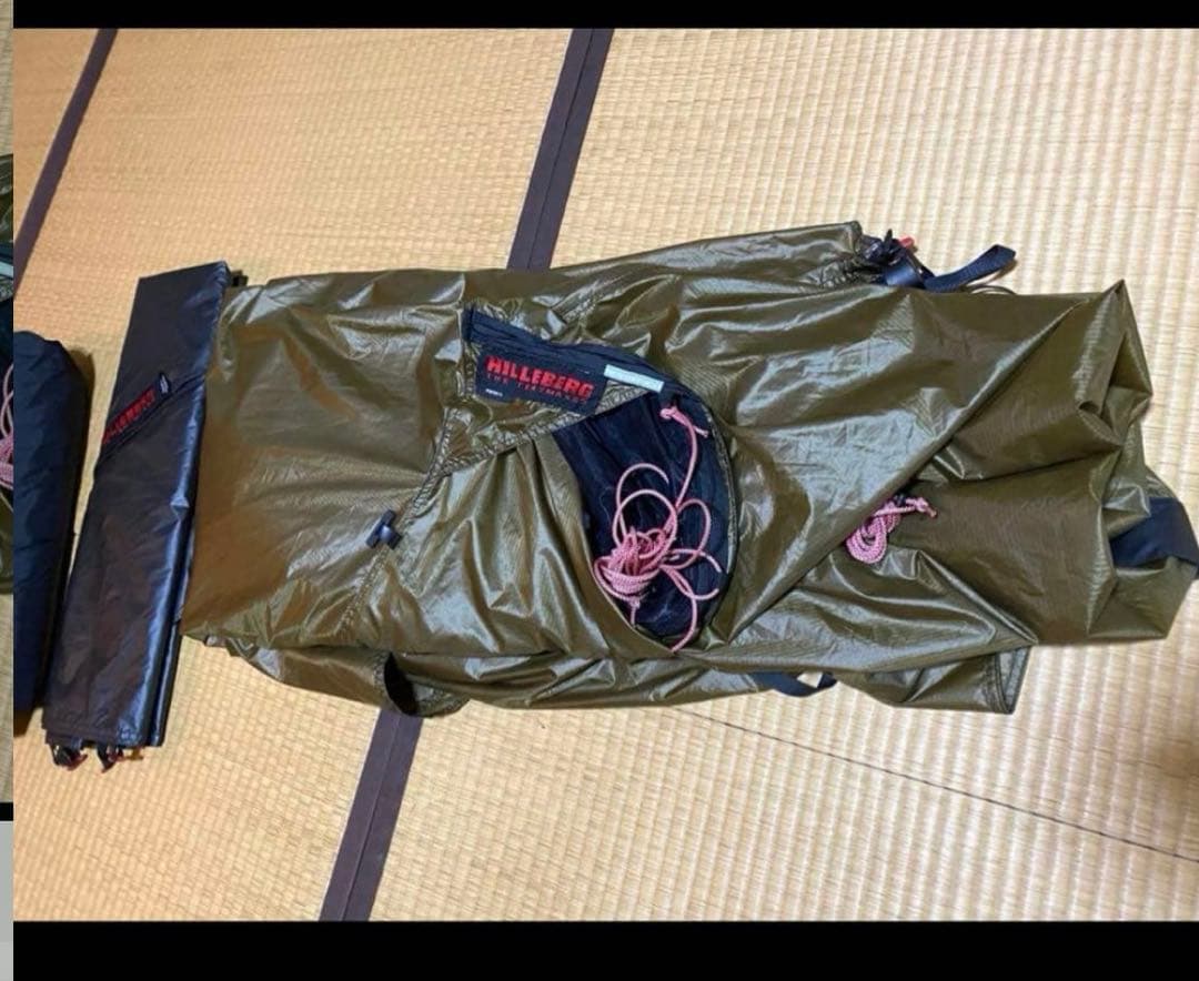 HILLEBERG Keron 4 4人用テント フットプリント付き