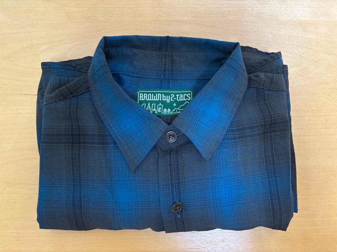 Brown by 2-tacs Regular Coller Mムーンライトギア