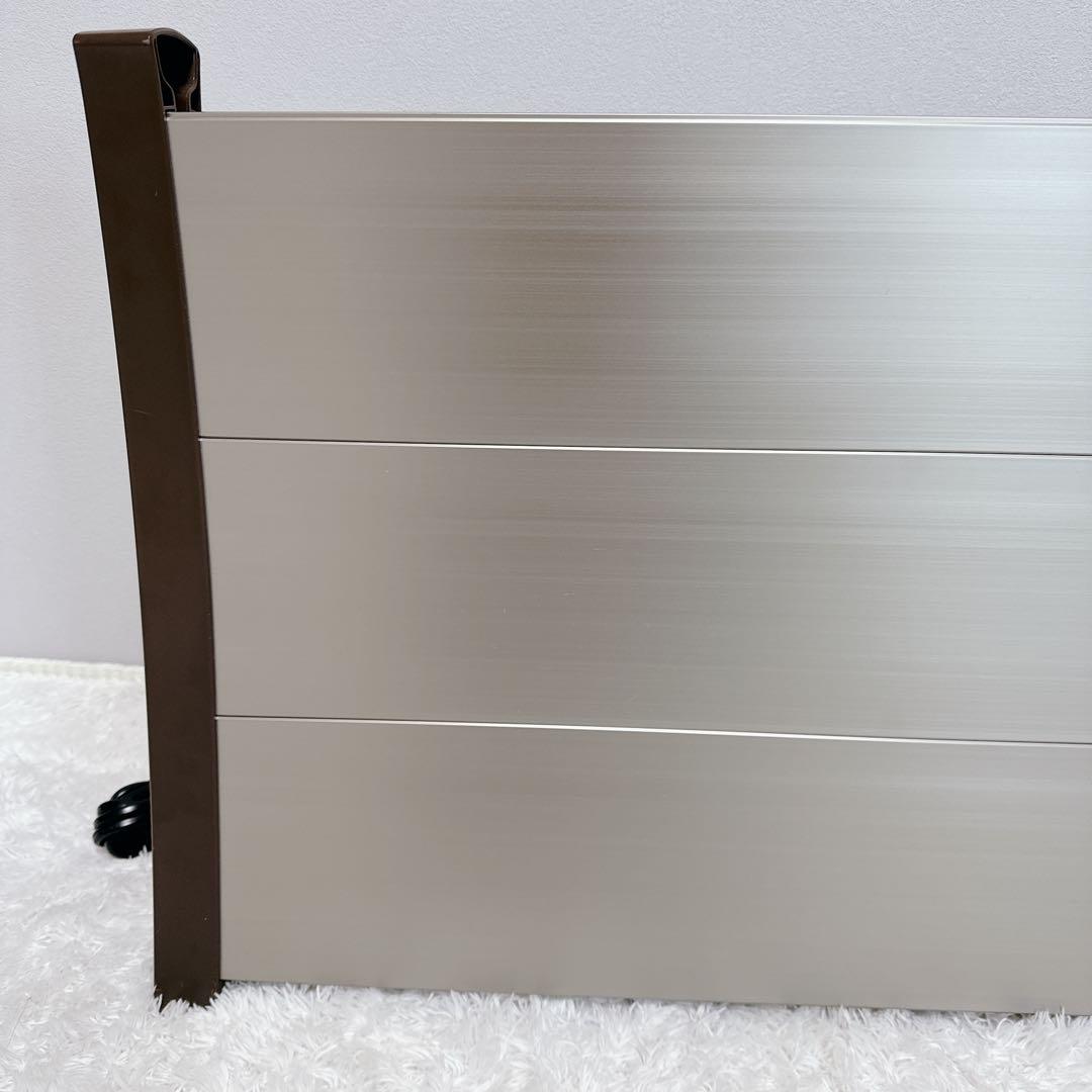美品　icoro　イコロ　アルミ　パネルヒーター　i-750BR　75cm