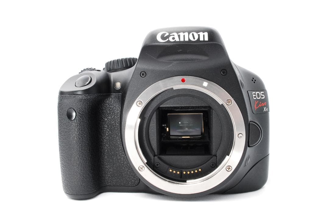 Canon EOS kiss X4 デジタル一眼レフ　ダブルレンズ　付属品付き❣️