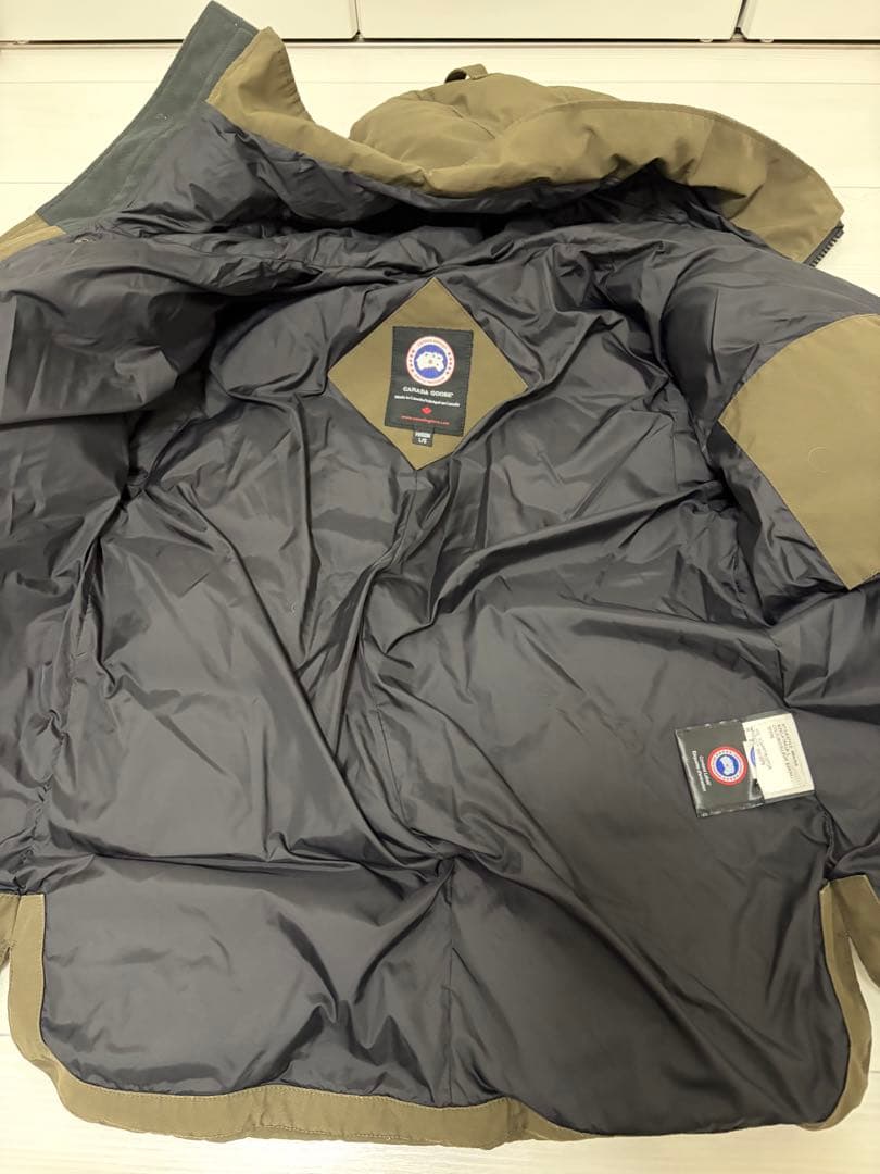   ダウンジャケット L/G オリーブ