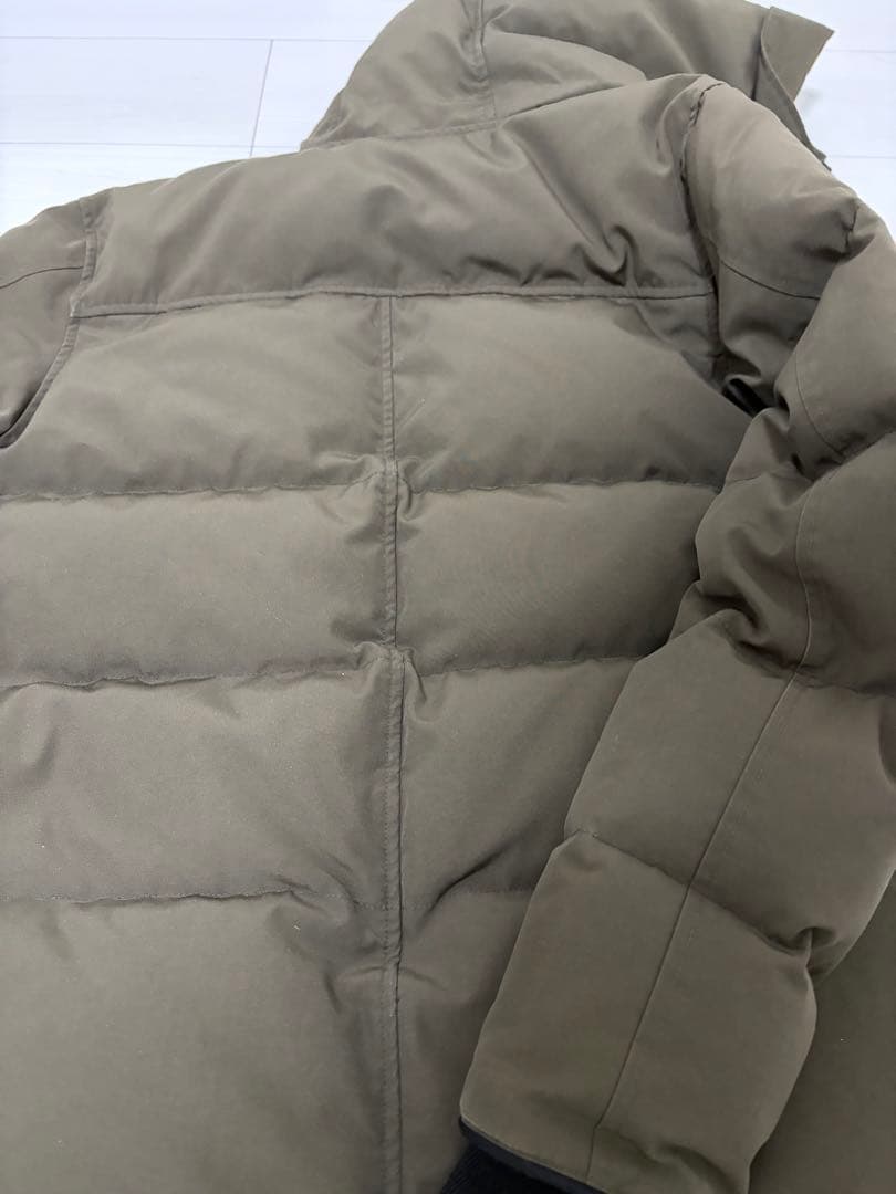   ダウンジャケット L/G オリーブ