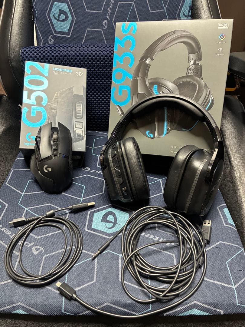 Logicool G933s Logicool G502 ロジクール