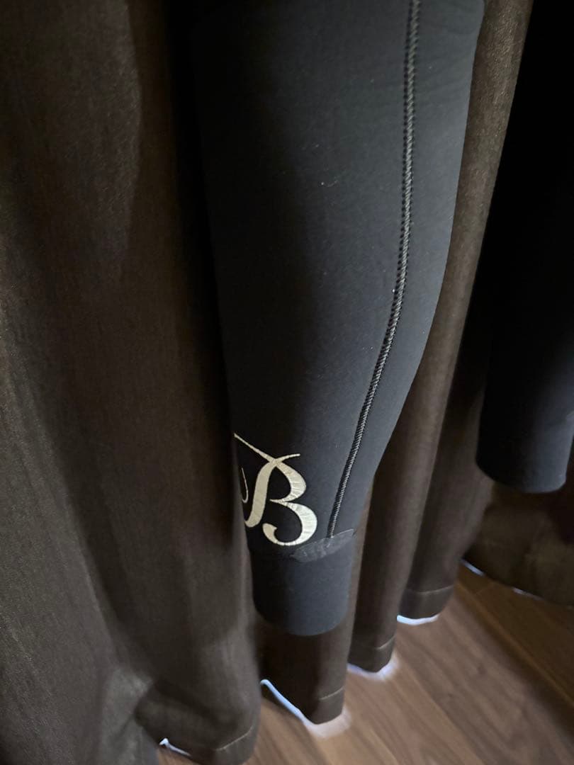 Bewet ウェットスーツ　セミドライ　フリーショルダー