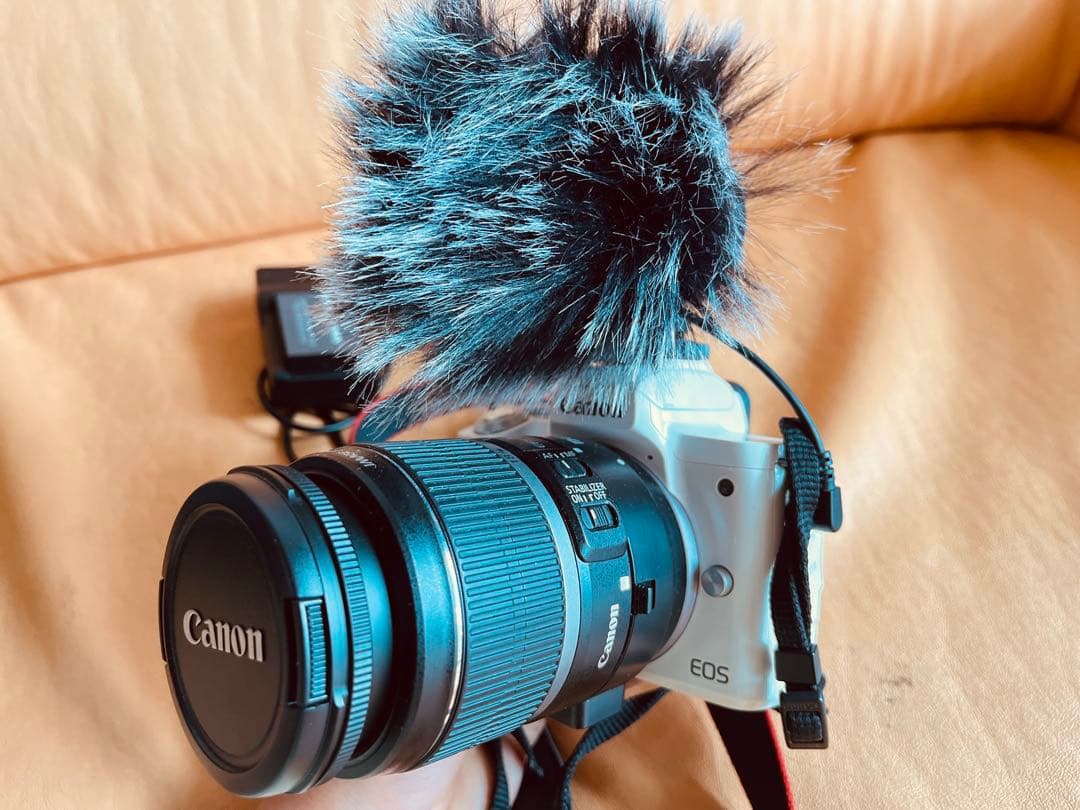 予備バッテリー付き Canon EOS kiss M 超望遠セット