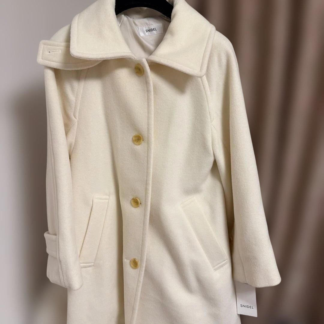 スナイデル　ステンカラーミドルコート