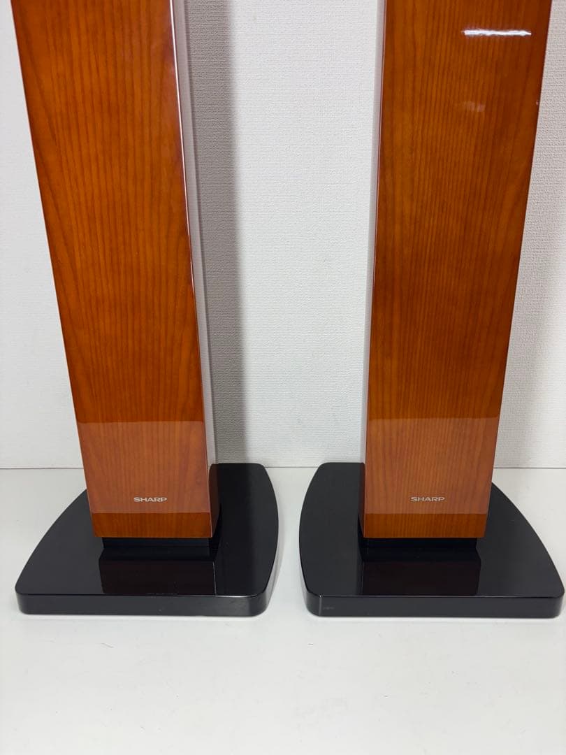 ① SHARP シャープ CP-SYS10-M トールボーイスピーカー ペア